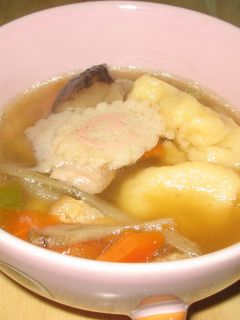 母のすいとん-レシピのメイン写真
