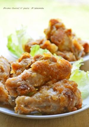 漬けてオーブンで焼きチキン-レシピのメイン写真