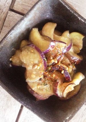 茄子の甘味噌和え-レシピのメイン写真