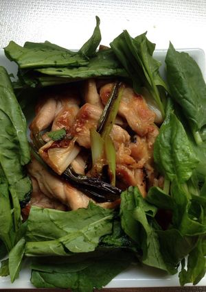 さっぱり★鶏すき身の梅肉がけ-レシピのメイン写真