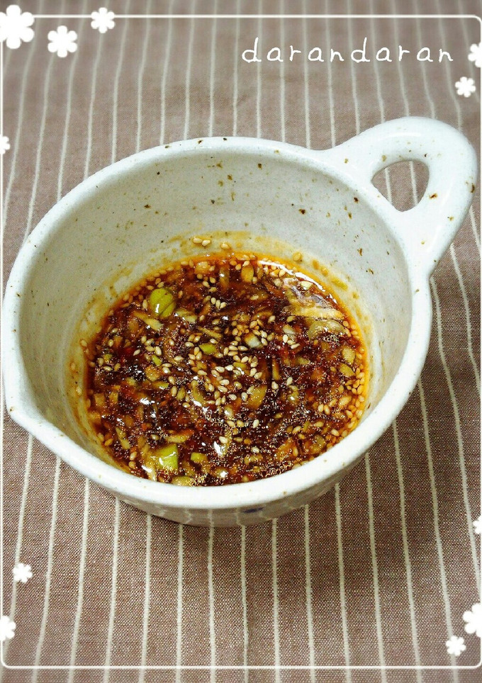 我が家の焼き肉のたれ-レシピのメイン写真