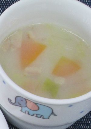 豆乳スープ-レシピのメイン写真