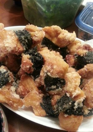 鳥ももの竜田あげ-レシピのメイン写真