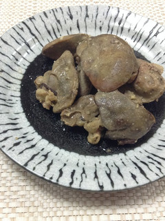 鶏レバーのココナッツオイル炒め煮-レシピのメイン写真