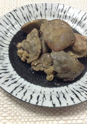 鶏レバーのココナッツオイル炒め煮-レシピのメイン写真