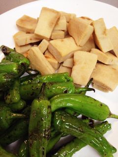 高野豆腐の生姜焼き&ししとう炒め-レシピのメイン写真