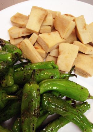 高野豆腐の生姜焼き＆ししとう炒め-レシピのメイン写真