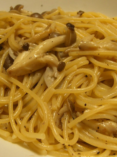 しめじとマヨネーズの美味しいパスタ!-レシピのメイン写真