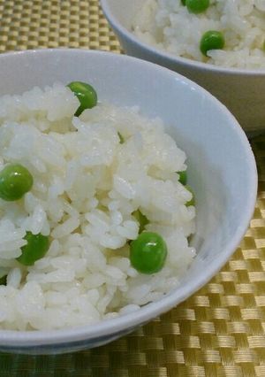豆御飯～ちょっと一手間で本格的に～-レシピのメイン写真