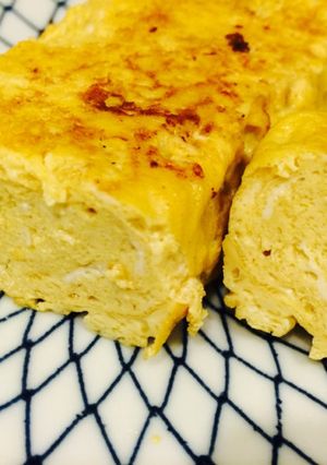 優しい味のだし巻き卵◆鰹出汁を使って-レシピのメイン写真