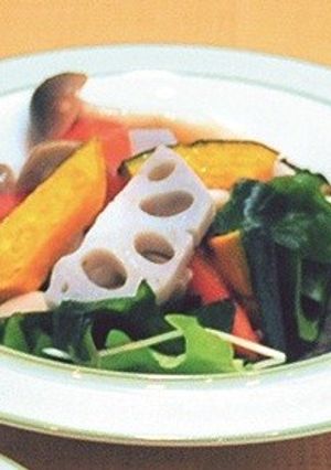野菜カラフルマリネ海藻サラダ-レシピのメイン写真