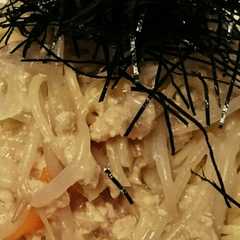 そぼろパスタ-レシピのメイン写真