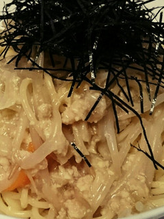 そぼろパスタ-レシピのメイン写真
