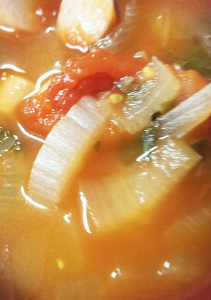 トマト缶とウインナースープ-レシピのメイン写真