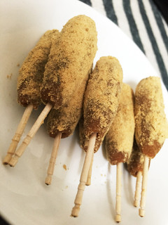 懐かしの味♡即席きなこ棒〆-レシピのメイン写真