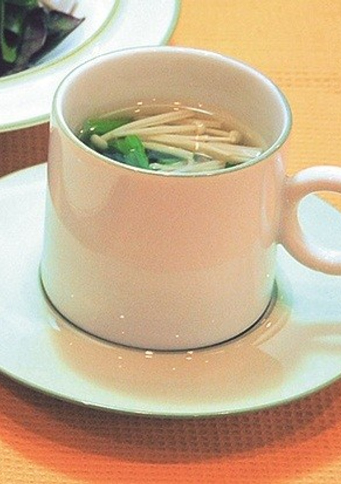 ほうれん草とえのきのスープ-レシピのメイン写真