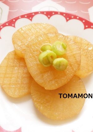 簡単＆節約✿大根ステーキバターポン酢✿-レシピのメイン写真