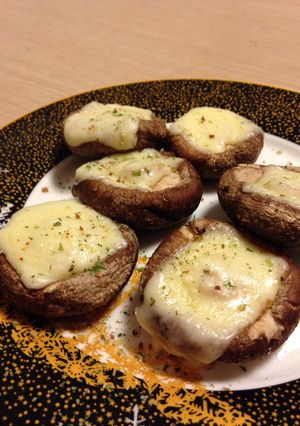 簡単！椎茸チーズ-レシピのメイン写真