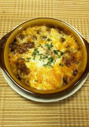 ボンカレー職人語る簡単カレードリアでgo-レシピのメイン写真