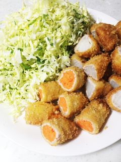 新玉ねぎのまきまきカツ-レシピのメイン写真