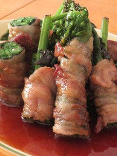 どうし菜の肉巻き-レシピのメイン写真