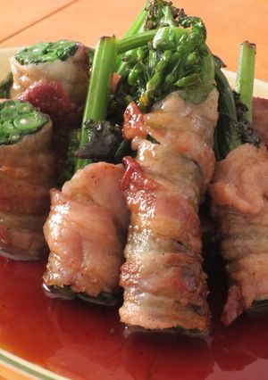 どうし菜の肉巻き-レシピのメイン写真
