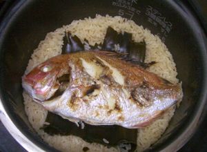 ♪炊飯器で鯛飯♪１匹魚でも切り身でもOK-レシピのメイン写真