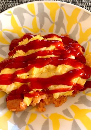 定番！激うま！オムライス-レシピのメイン写真