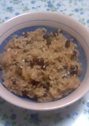炊飯器でカンタン赤飯-レシピのメイン写真