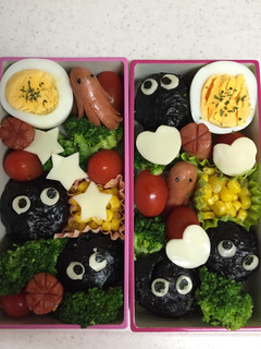 キャラ弁 クロスケ-レシピのメイン写真