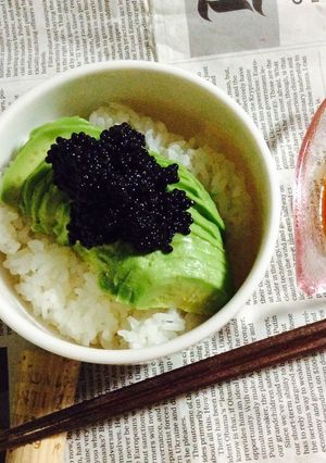 ランプフィッシュ☆なんちゃってキャビア丼-レシピのメイン写真