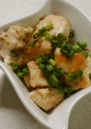 とりささみしっとり焼き☆塩昆布-レシピのメイン写真