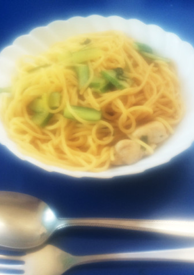 きゅうりとささみの柚子胡椒パスタ-レシピのメイン写真