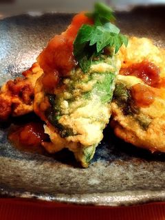 鶏ささみの梅じそ揚げ★-レシピのメイン写真