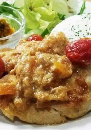 しっとり鶏ムネのヨーグルトソテー♡-レシピのメイン写真