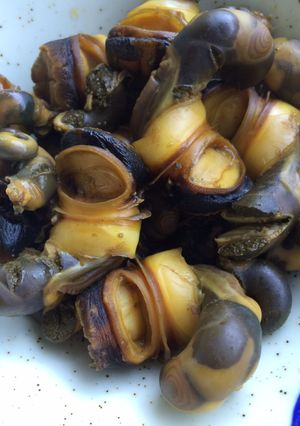 サザエの佃煮-レシピのメイン写真