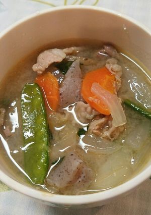 我が家の豚汁-レシピのメイン写真