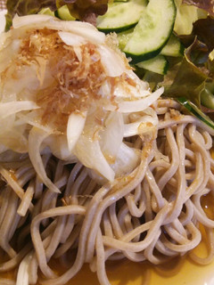 mamaランチ~さっぱり玉ねぎ蕎麦-レシピのメイン写真