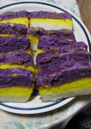 フィリピンのお菓子　サピン・サピン-レシピのメイン写真
