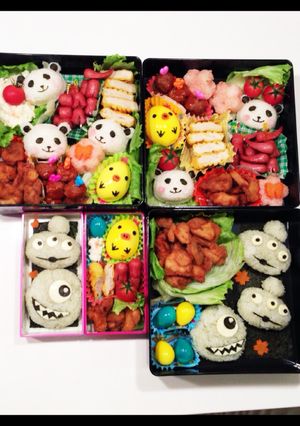キャラ弁-レシピのメイン写真