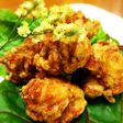 やわらか鶏むね肉★アヒージョ風★から揚げ