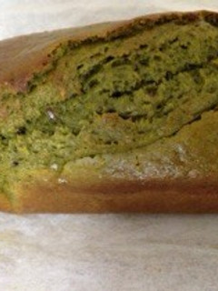 簡単‼︎HMで抹茶パウンドケーキ!-レシピのメイン写真