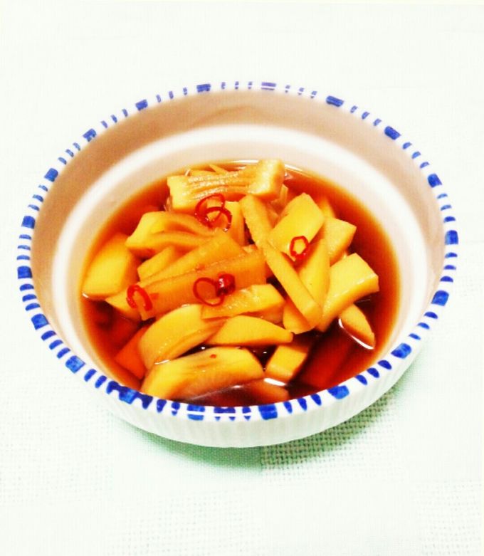 筍の簡単煮☆お弁当＊おつまみ用♪ by ﾁｲﾁｬﾝﾏﾏ 【クックパッド】 簡単