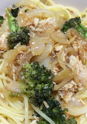 こだわり人参ドレッシングのさっぱりパスタ-レシピのメイン写真