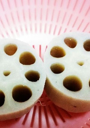 シャキシャキもっちり！れんこんの下ゆで-レシピのメイン写真