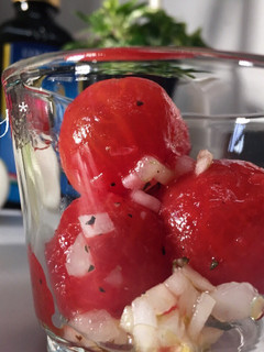 カンタン酢で*ミニトマトのマリネ-レシピのメイン写真