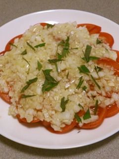 冷してどうぞ、タマトマ★サラダ-レシピのメイン写真