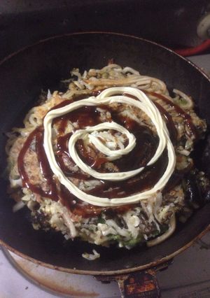 もずくのお好み焼き-レシピのメイン写真