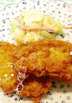 ＊チーズクラッカーdeささみカツ＊-レシピのメイン写真