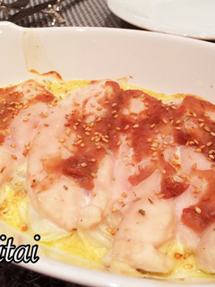 鶏ささみの梅肉焼き-レシピのメイン写真